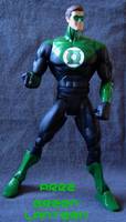 Arez Green Lantern v.5 (DC Superheroes) Custom Action Figure