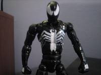 Black Symbiote Spider-man (Marvel Legends) Custom Action Figure