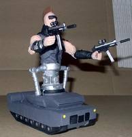 Bonebreaker (Reavers 1) (Marvel Legends) Custom Action Figure