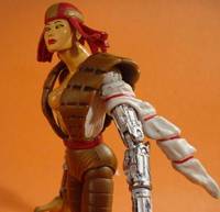 Lady Deathstrike (Marvel Legends) Custom Action Figure