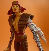 Lady Deathstrike (Marvel Legends) Custom Action Figure
