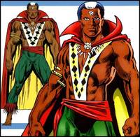 Brother Voodoo (Midnight Sons & Friends) Custom Action Figure
