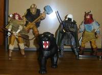 Drizzt Do'Urden (Forgotten Realms of Fantasy) Custom Action Figure