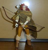 Cattie-Brie (Forgotten Realms of Fantasy) Custom Action Figure