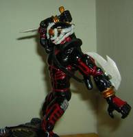 Ryu Hayabusa (Red Muffler) (Dead or Alive) Custom Action Figure
