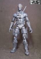 Snake Eyes (G.I. Joe) Custom Action Figure
