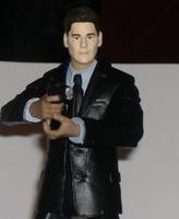Special Agent Seeley Booth from Bones (Marvel Legends) Custom Action Figure