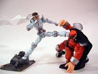 Jin Saotome (Marvel vs Capcom) Custom Action Figure