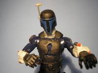 Mandalorian Soldier (Star Wars) Custom Action Figure