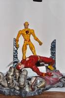 Flash V Zoom (DC Universe) Custom Action Figure