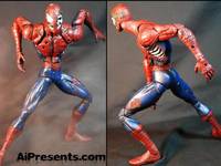 Icons Zombie Spiderman (Spider-Man) Custom Action Figure