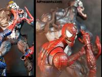 Icons Zombie Spiderman (Spider-Man) Custom Action Figure