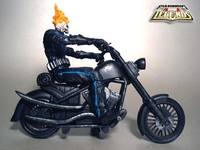 Marvel Spotlight Ghost Rider (Marvel Legends) Custom Action Figure