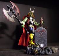 Zombie Thor (Marvel Legends) Custom Action Figure