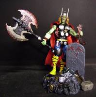 Zombie Thor (Marvel Legends) Custom Action Figure