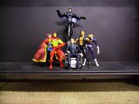 Black Bolt (Marvel Legends) Custom Action Figure