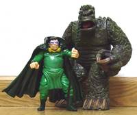 Mole Man & Mole Monster (Marvel Legends) Custom Action Figure