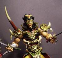 Samari Wolverine (X-Men) Custom Action Figure