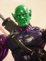 Oni the Cyborg Ninja (Marvel Legends) Custom Action Figure