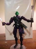 Oni the Cyborg Ninja (Marvel Legends) Custom Action Figure