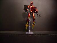 Crimson Dynamo (Marvel Legends) Custom Action Figure
