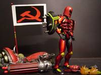 Crimson Dynamo (Marvel Legends) Custom Action Figure