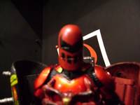 Crimson Dynamo (Marvel Legends) Custom Action Figure
