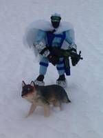 Snow Serpent (G.I. Joe Sigma 6) Custom Action Figure