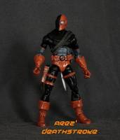 Arez Deathstroke (DC Universe) Custom Action Figure