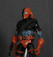 Arez Deathstroke (DC Universe) Custom Action Figure