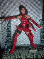 Elektra (Marvel Legends) Custom Action Figure