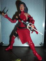 Elektra (Marvel Legends) Custom Action Figure
