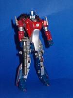 Optimus Prime (Transformers) Custom Action Figure