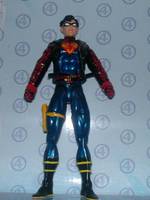 (Amalgam)Spider Boy (DC Direct) Custom Action Figure