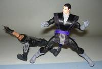 Bruce Wayne, Ninja Trainee (Batman) Custom Action Figure
