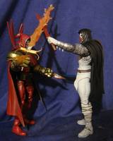 Azrael (Batman) Custom Action Figure