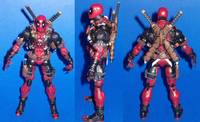 Deadpool (X-Men) Custom Action Figure