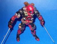 Deadpool (X-Men) Custom Action Figure