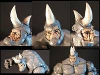 Rhino (Marvel Legends) Custom Action Figure