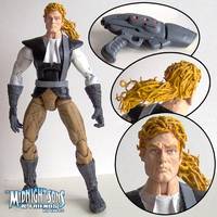 Frank Drake (Midnight Sons & Friends) Custom Action Figure