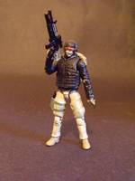 Call of Duty MW2 Ghost (G.I. Joe) Custom Action Figure