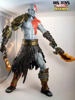 Kratos (Marvel Icon) Custom Action Figure