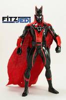 Red Lantern Batman (DC Direct) Custom Action Figure