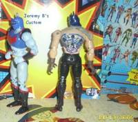 Kevin Mask with No Shirt (Kinnikuman) Custom Action Figure