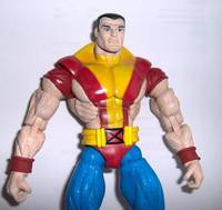Colossus Human Form (X-Men) Custom Action Figure