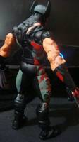 New X-Force Wolverine(Battle Damage) (X-Force) Custom Action Figure