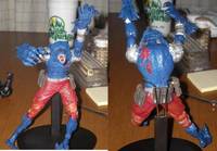Cobalt Crimson Wolf Form (Original) Custom Action Figure