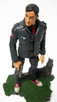 Parallel Universe Traveler: Blayne (Original) Custom Action Figure