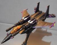 Classics Armada Skywarp (Transformers) Custom Action Figure