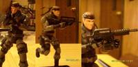 (MG1) Solid Snake (G.I. Joe) Custom Action Figure